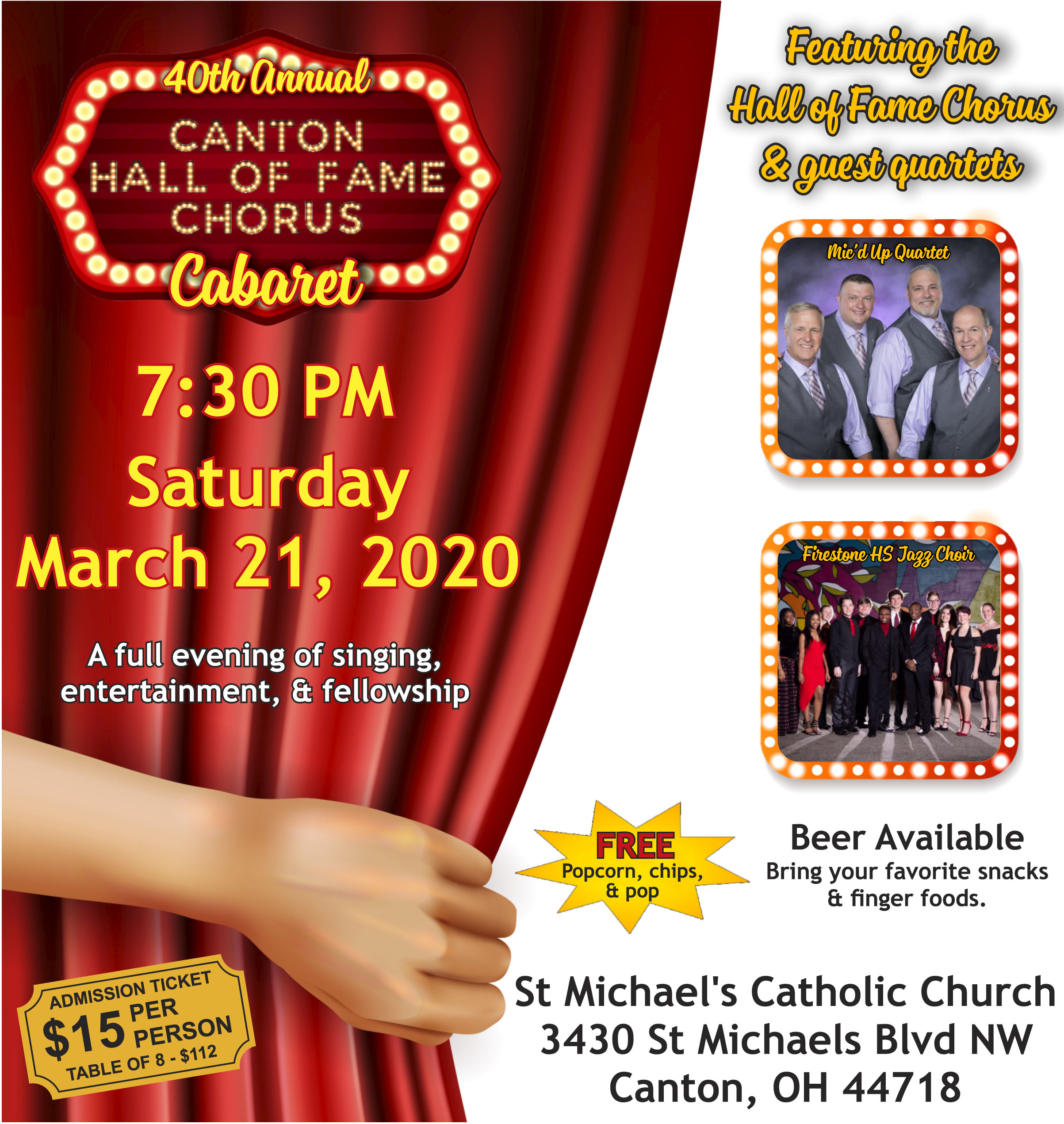 Cabaret Flyer